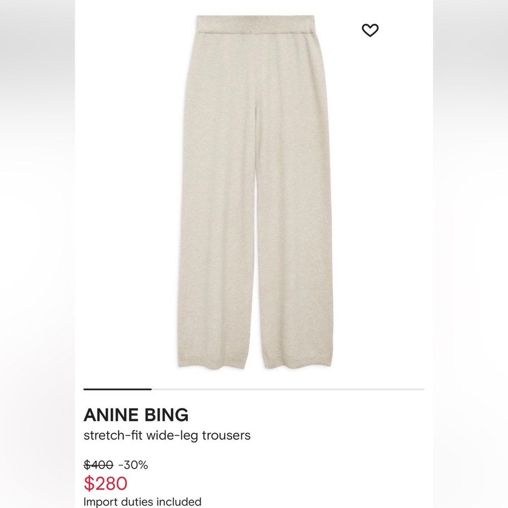 Anine Bing Trousers